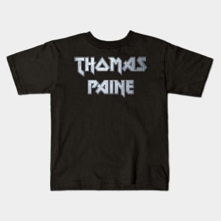 Thomas Paine Kids T-Shirt